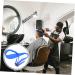 FOYTOKI Haircut Shaving Template Hair Cutting Guide Adjustable Haircut Guide Silicone Fade Guide Adjustable Hair Fade Guide Fade Guide for Men Neckline Shaving Guide Silicone Haircut Guide - Buy Online on SooperMarket.com
