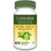 Power Herbs Pure Amla (Indian Gooseberry) 60 Veg Capsules