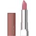 Maybelline Color Sensational Lipstick  Lip Makeup  Cream Finish  Hydrating Lipstick  Warm Me Up  Nude Pink  1 Count WARM ME UP 0.15 Ounce (Pack of 1)