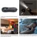 Pocket-Sized Hidden Camera Detector | LED Device Finder with Infrared Viewfinders | Anti-Spy Camera Locator with Chargeable Anti-Theft Alarm for AirBnB, Hotels, and Bathrooms - Buy Online on SooperMarket.com