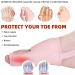 Foot Thumb Valgus Corrector - Soft High Elasticity Toe Separators for Pain Relief and Improved Feet Care - Buy Online on SooperMarket.com