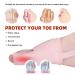 ANGGREK Toe Straightener Hallux Valgus Bunion Corrector for Women - Soft High Elasticity, Relieve Pain, Correct Crooked Toes, Toe Separators Brace - Buy Online on SooperMarket.com