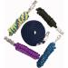 Merauno Lead Rope for Horse - Tie Rope in Various Stylish Designs Lead Rope Pony Donkey Goat with Panic Hook Black Blue Rose Gold Beige (Navy Blue Panic Hook) - Buy Online on SooperMarket.com