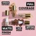 Collection Lasting Perfection Matte Foundation 27ml Beige - Full Coverage - Buy Online on SooperMarket.com