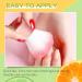 Halloween Dip Powder Nail Kit Starter Set | 6 Colors Orange Black Fine Dipping Powder with Essential Liquid | French Nail Art Manicure | No LED Nail Lamp Needed - Buy Online on SooperMarket.com