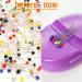 Sizobi Magnetic Sewing Pincushion - Purple Pin Holder & Paper Clip Organizer - Buy Online on SooperMarket.com