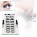 Magnetic Eyelashes And Eyeliner Kit Reusable Magnetic Lashes With Eyeliner And Tweezers 3D Natural Look False Eyelashes Magnetic Eyelash Kit Natural Look Magnetic Eyelash Kit With Applicator Tool - Buy Online on SooperMarket.com