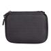 Dioch Rangement Huile Essential Essential Oil case Eva+Nylon 30 bottles 1 3ml essential oil holder travel carrier pocket storage box (black) (black)