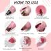 28g/box Acrylic Nail Powder Set for Nail Extension - Professional White Clear Black Nude Colors - HJ-NAP017 (No.5) - Buy Online on SooperMarket.com