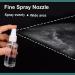 MEKK 2oz Mini Travel Spray Bottles - 6 Pack Fine Mist Clear Bottles for Cleaning Solutions - Buy Online on SooperMarket.com
