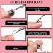 Fandamei Nail Buffer & File Set | Gel Nails Manicure Kit | 100/180 Nail Files Tongs & Shaver for Perfect Pedicures - International Shipping Available - Buy Online on SooperMarket.com