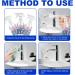 Stubborn Stains Cleaner Multipurpose Bathroom Foam Cleaner bathroom descaler cleaner bathroom descaler stubborn stains cleaner All Purpose Rinse bathroom descaler (2) - Buy Online on SooperMarket.com
