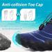 Unisex Fast-Drying Water Shoes for Men & Women - Beach Pool and Kayaking - Drainage Holes - Sizes 36-46 EU - Blue - Buy Online on SooperMarket.com