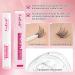 FADLASH Cluster Lash Glue Remover Cream 10ml - Low Irritation Sensitive Skin Cleanser for Individual Eyelash Extensions - Buy Online on SooperMarket.com
