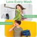 Buy Loopeer 600 Sheets Laundry Detergent Strips | Bulk No Leak Anti-Sensitive Soap Sheets for Home & Dorm | Fresh Scent - Buy Online on SooperMarket.com