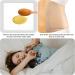 5 Pack Self-Adhesive Castor Oil Packs - Organic Cotton Leak-Proof & Absorbent Massage Belt (20x22cm) - Buy Online on SooperMarket.com