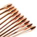 Professional 10-Piece Rose Gold Makeup Brush Set | Eye Shadow Concealer & Blusher Brushes for Flawless Application - Buy Online on SooperMarket.com