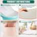 SHASUXTING 5Pcs Neck Waist Oil Pack Set with Chest Pad Reusable Oil Wrap Mess-Free Oil Pack Wrap with Adjustable Straps Comfortable Oil Pack for Neck Waist - Buy Online on SooperMarket.com