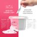 Premium Cherry Tasting Powder 200g - Vegan Gluten-Free Diabetic-Friendly - Only 7 kcal per Portion - Buy Online on SooperMarket.com