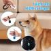 Diyife 4-Piece Multi-Color Clicker Set for Dog Training Clicker with Large Button & Hand Loop for Dogs Cats Horses (Cyan Blue Black White) - International Shipping Available - Buy Online on SooperMarket.com