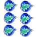 Cabilock 18 Pcs Christmas Decor Lob Christmas Baubles Decorative Christmas Hanging Ornament Balls Boxed Pack - Buy Online on SooperMarket.com
