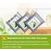 8 Pack Bamboo Charcoal Air Purifying Bags - Activated Odor Absorber and Deodorizer for Home, Car, Basement, Closet - Strong Eliminator for Musty Smells - Nature Fresh Moisture Absorbers - Buy Online on SooperMarket.com