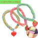 2000+ Rubber Band Bracelet Kit | Loom Bracelet Making Set for Kids | Refill Loom Set with Rubber Bands | Bracelet Making Kit - Buy Online on SooperMarket.com