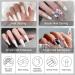 Lavender Violets 120g White Acrylic Powder for Nail Extension | Professional Polymer Application for Manicure | Large Capacity 2in1 Acrylic Powder - L002 - Buy Online on SooperMarket.com