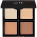 e.l.f. Powder Contour Palette Compact Powder Palette & Flawless Finish Foundation Lightweight Medium Coverage & Semi-Matte Beige 0.68 Fl Oz (20mL) (Packaging May Vary) Contour + Foundation - Buy Online on SooperMarket.com