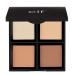 e.l.f. Contour Palette 83320 Light/Medium .56 oz