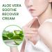 Skin Recovery Cream - Aloe After Sun Repair 100g (2pcs) | Hydrating Nourishing Lightweight Formula for Sunburn Relief & Dull Skin Repair - Buy Online on SooperMarket.com