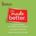 Dare Breton Gluten Free Herb & Garlic Crackers, 4.76 oz Box (Pack of 6) - Healthy Snacks, No Artificial Colors or Flavors. Tapioca & Green Lentil Flour - Buy Online on SooperMarket.com