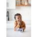 Ubbi Tweat No Spill Snack Container - BPA-Free Toddler Travel Accessories - Cloudy Blue - Buy Online on SooperMarket.com