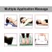 ELEBOX Acupressure Mat Bed Grounding Mat Acupuncture Needles Back and Neck Pain Relief for Yoga and Travel Relieves Stress Lower Back Pain Relief (Grey) - Buy Online on SooperMarket.com