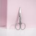 Brushworks Nail Scissors - Precision Stainless Steel Beauty Tool - Buy Online on SooperMarket.com