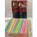 BOBA Black Tapioca Pearl Bubble Tea 2 Pack + 50 BOBA Straws - 8.8 OZ - Variety Color - Buy Online on SooperMarket.com