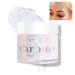 Body Glitter Gel Face Glitter Natural Soft Shiny Long Lasting Lightweight Body Paint Liquid Eyeshadow Hair Glitter Makeup for Charming Finish 01#White