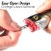 Dr.Fish Stainless Steel Fishing Power Clips - 25LB Micro Quick Snap Connectors 20 Pack - Buy Online on SooperMarket.com