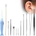 Stainless Steel LED Ear Wax Remover Kit for Adults & Kids | Reusable Ear Cleaners with Soft Tips - Buy Online on SooperMarket.com