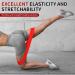 OKSTENCK Resistance Bands Exercise Bands with 5 Different Resistance Levels Resistance Fitness Exercise Band Made of Natural Skin-Friendly Material Comes with Carrying Bag Indoor and Outdoor Home gym. - Buy Online on SooperMarket.com