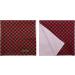 Shop Lionet Paws Christmas Bandana for Dogs - Triangular Headscarf in Black & Red Perfect for Small to Large Breeds - International Shipping Available! - Buy Online on SooperMarket.com