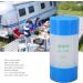 Verdant Touch Toiletries Bottle 4 in 1 Travel Bottle Leak Proof Pre Printed Refillable Toiletries Container for Shampoo Lotion 60ml Blue - Buy Online on SooperMarket.com
