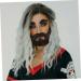 Mikinona 1 Set Beard Dress up Beard Fake Beards for Costumes Self Adhesive Beard DIY Fake Mustache Plush - Buy Online on SooperMarket.com