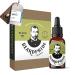 Beardpride Bio Bart l Men I Original Bart Oil From the Barbershop I Beard Care Oil For soft beard I 100% Naturreine Bartwuchs l I Beard Oil for Men Lignum 30 ml (1 Pack)