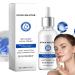 Serum Instant Effect Face Face Serum Plumping Skin Hydrating Serum Instant Face Tightening Facial Essence Anti-Aging Serum Skin Lightening Serum Dark Eye Circle Wrinkle Remover