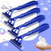 200 Pieces Disposable Razors for Men - Individually Wrapped Twin Blade Shaving Razors for Travel Home Hotels | Bulk Blue Razors - Buy Online on SooperMarket.com