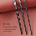Dajidafu Eyebrow Brush Wool Fiber Easily Grip Dual Ended Multifunction Tinting Spoolie Mini Eyeliner Brow Brushes Eyelash Tools Single End - Buy Online on SooperMarket.com