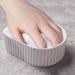 kawehiop Nail Soaking Bowl Manicure SPA Tool for Home Salon Acrylic Remover Durable and Easy to Clean White 14.8x11.5x5.7cm 1Set 1Set White 14.8x11.5x5.7cm - Buy Online on SooperMarket.com