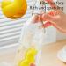 Virtcooy Beans-Shaped Bottle Cleaning Sponge | Bottle Pea Sponge Bottle Cleaning Sponge Magic Beans Bottle Cleaning Beans Reuseable Bottle Cleaning Sponge for Internal Cleaning of Small Mouth 6 Pieces - Buy Online on SooperMarket.com