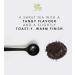 The Tea Masters Loose Leaf Tea - 250g Premium Chun Mee Chinese Green Tea - 100% Richly Flavoured Green Tea Leaves - Green Tea Loose Leaf Perfect as Breakfast Drink or Every Teatime - Buy Online on SooperMarket.com